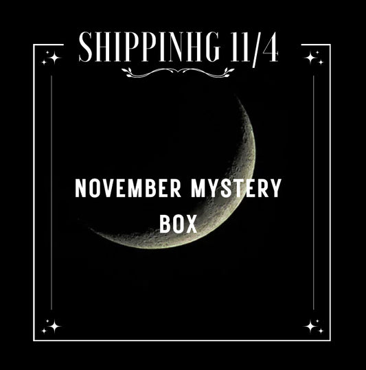 Mystery SUBSCRIPTION BOX