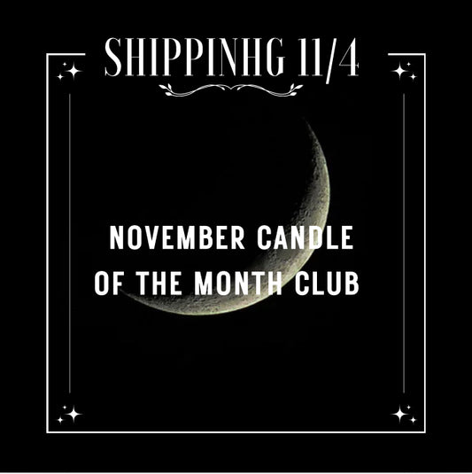 Candle of the Month Club