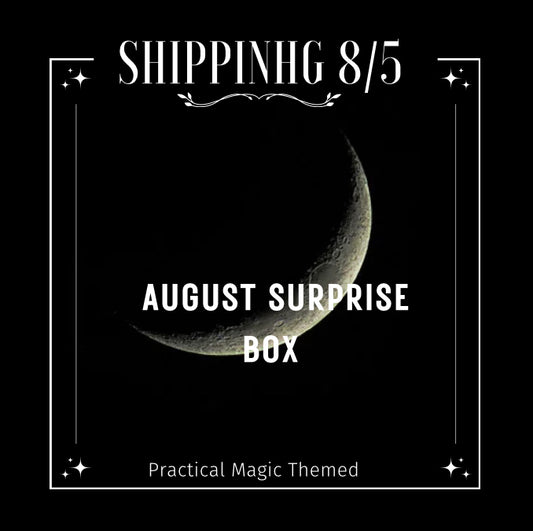 August SURPRISE SUBSCRIPTION BOX