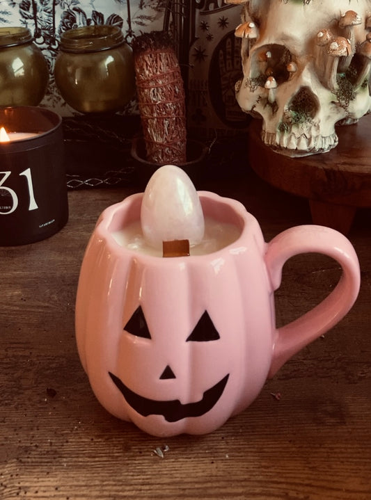 Pumpkin Candle